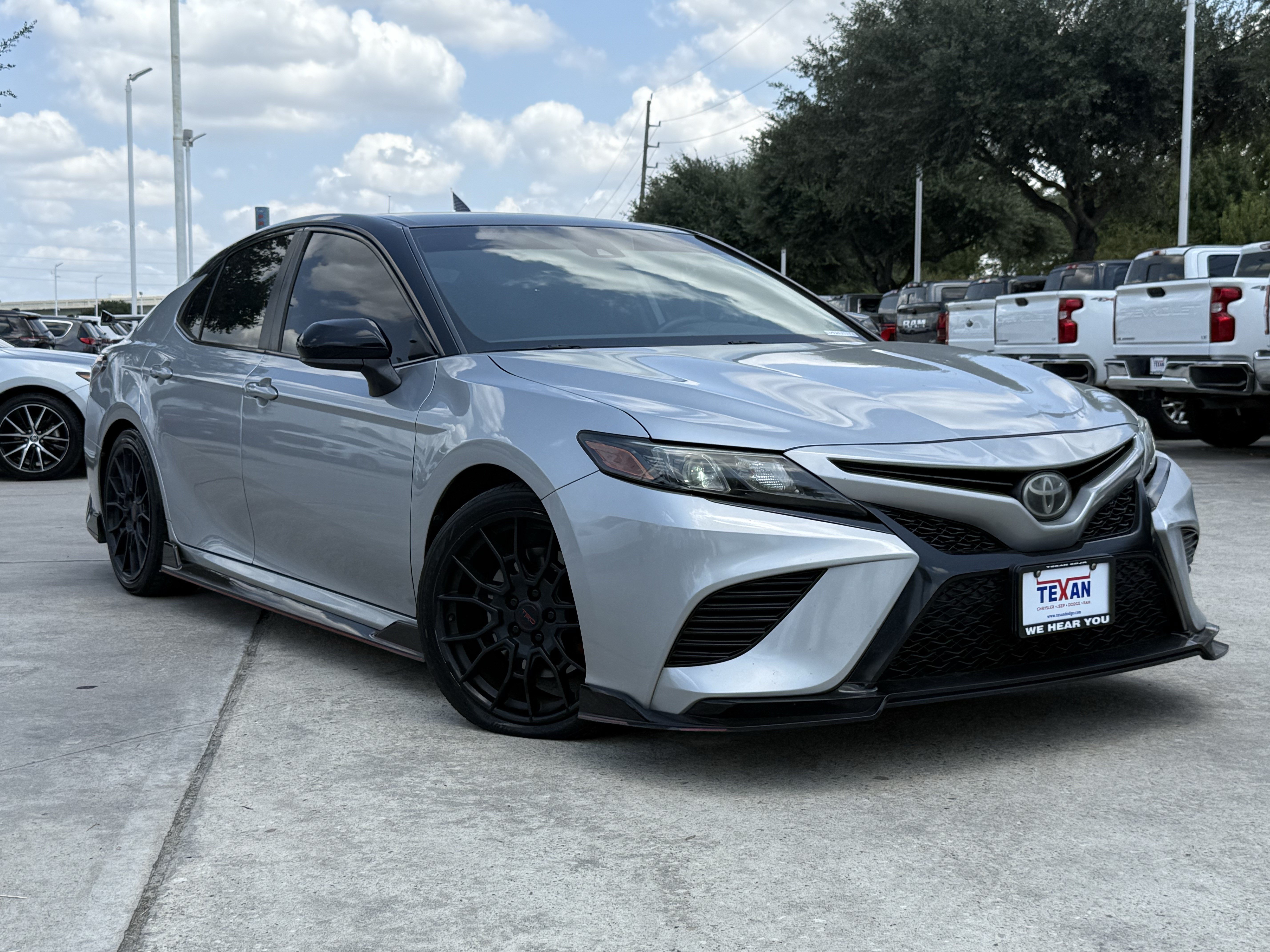 Used 2020 Toyota Camry TRD FWD video 2
