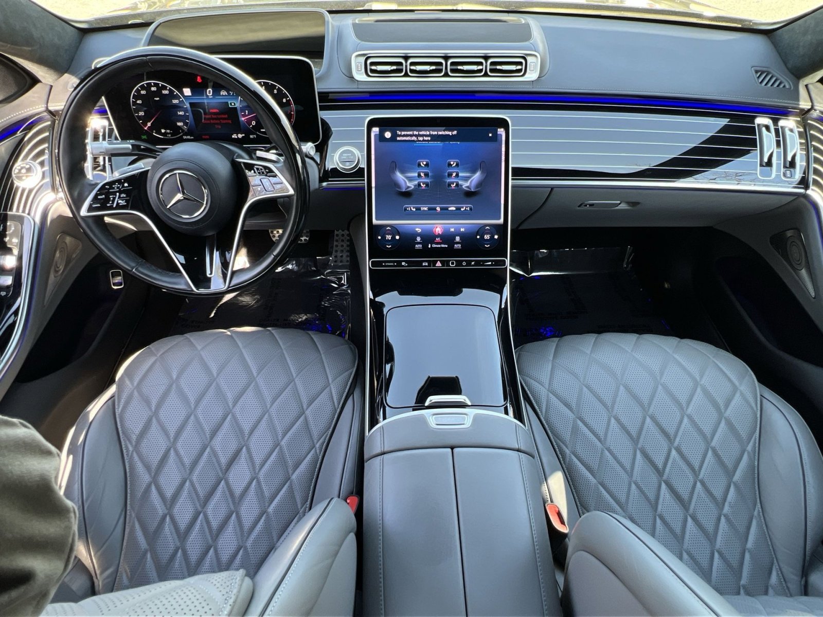 Certified 2024 Mercedes-Benz S 580 4MATIC Sedan image 21