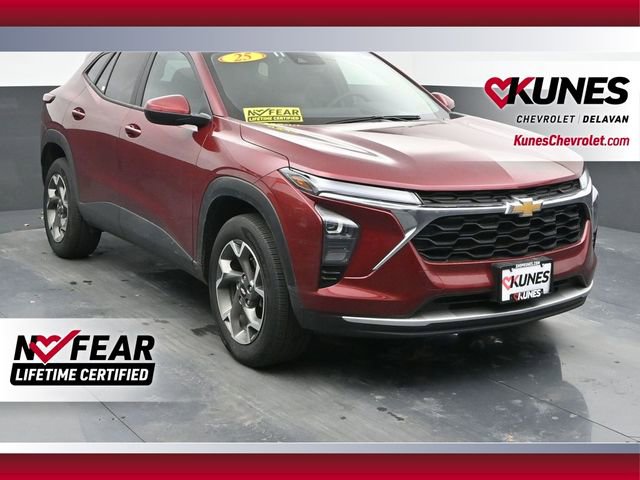 Used 2025 Chevrolet Trax LT