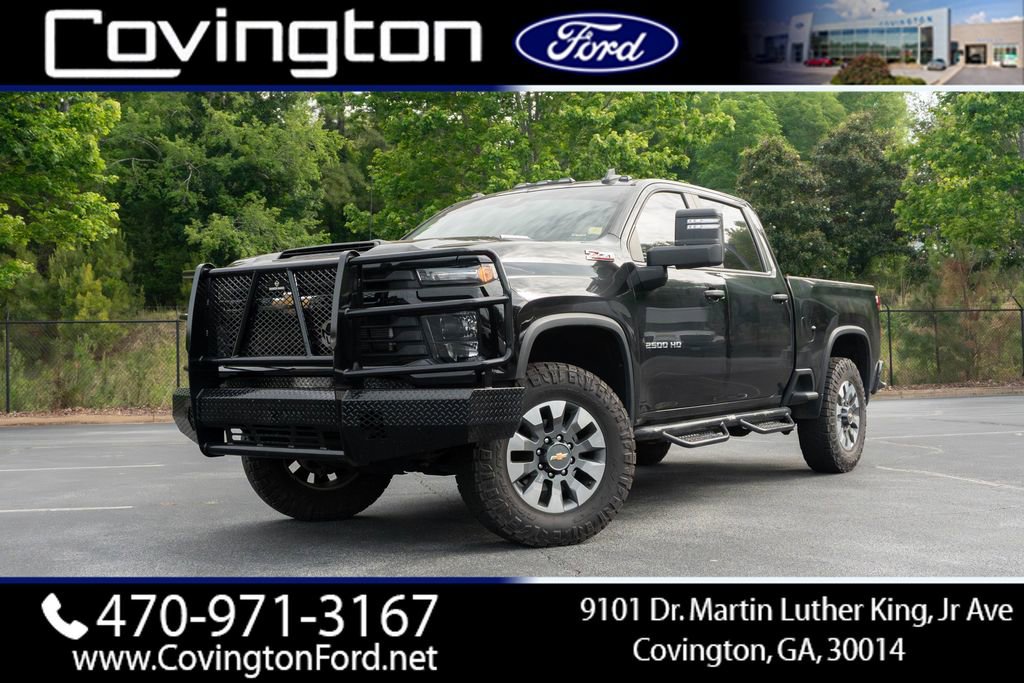 Used 2024 Chevrolet Silverado 2500 Custom w/ Custom Value Package AWD/4WD image 1