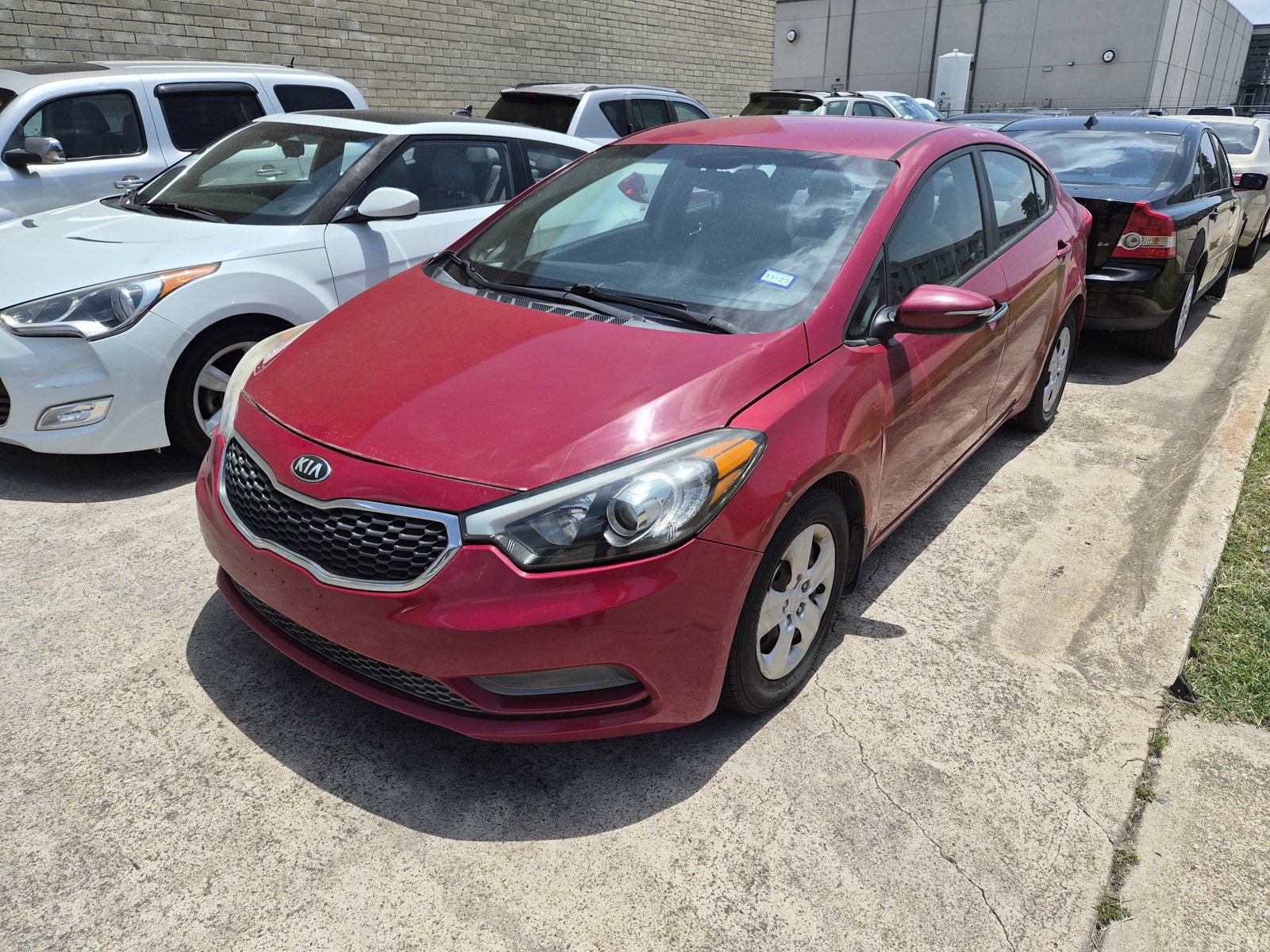 Used 2015 Kia Forte LX w/ Popular Package FWD image 1