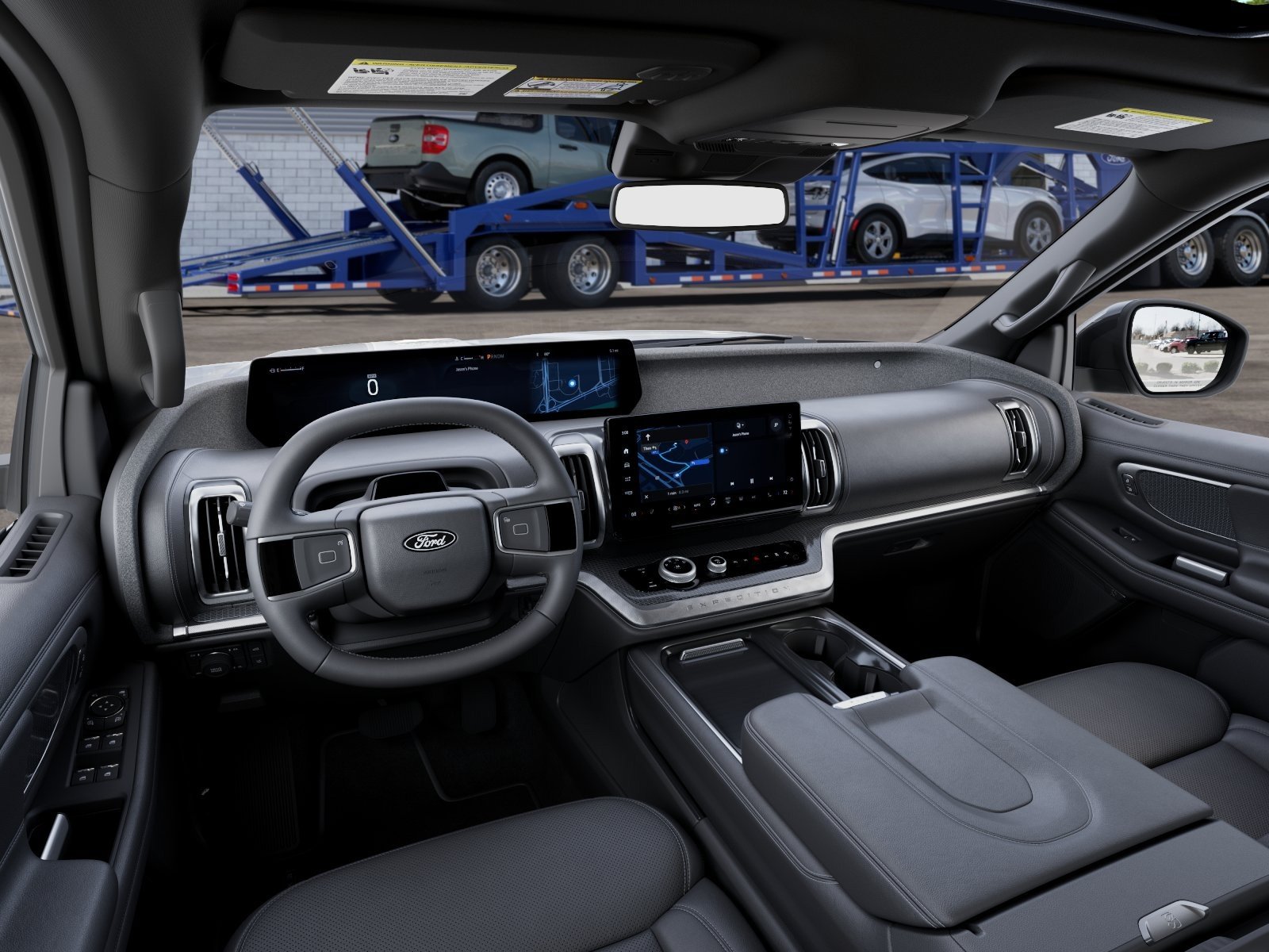 New 2027 Ford Expedition Platinum w/ Stealth Appearance Package AWD/4WD image 12