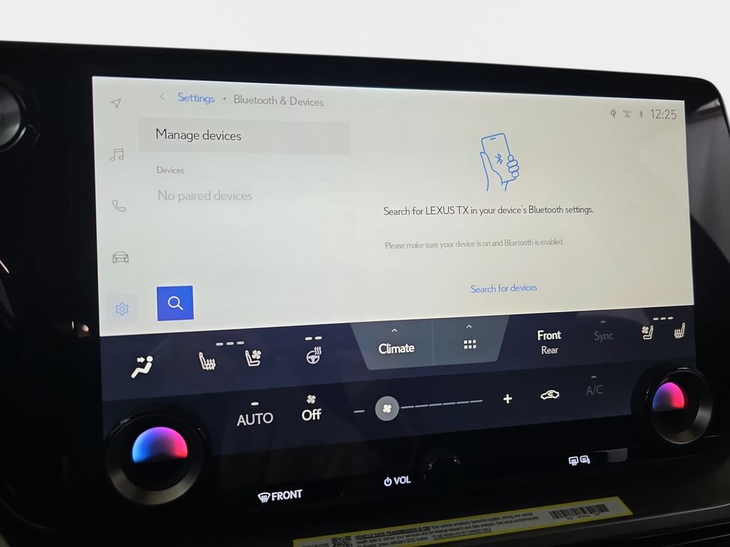 New 2026 Lexus TX 350 AWD image 22