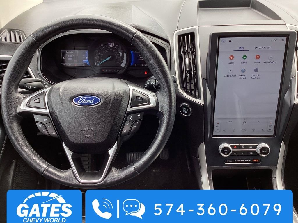 Used 2023 Ford Edge SEL AWD/4WD image 17