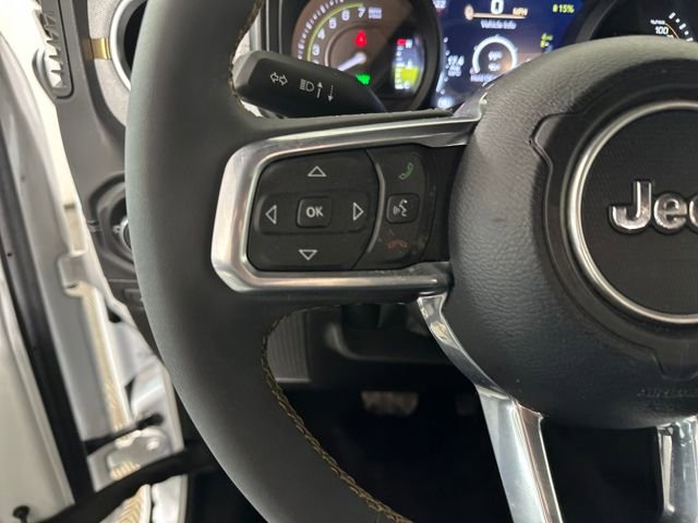 Used 2024 Jeep Wrangler Sahara 4xe image 15