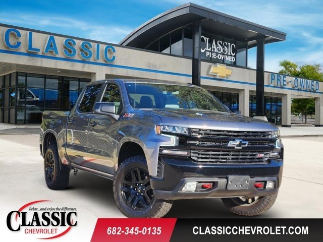 Used 2021 Chevrolet Silverado 1500 LT Trail Boss