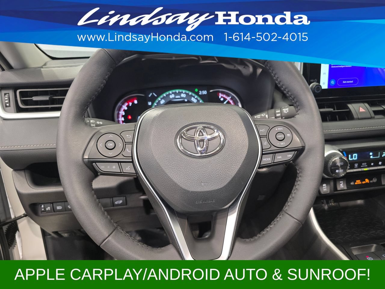 Used 2025 Toyota RAV4 XLE w/ Convenience Package AWD/4WD image 15