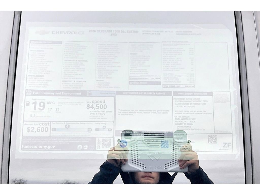 New 2026 Chevrolet Silverado 1500 Custom image 15