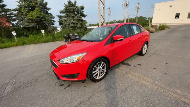 Certified 2017 Ford Focus SE w/ Cold Weather Package FWD image 5