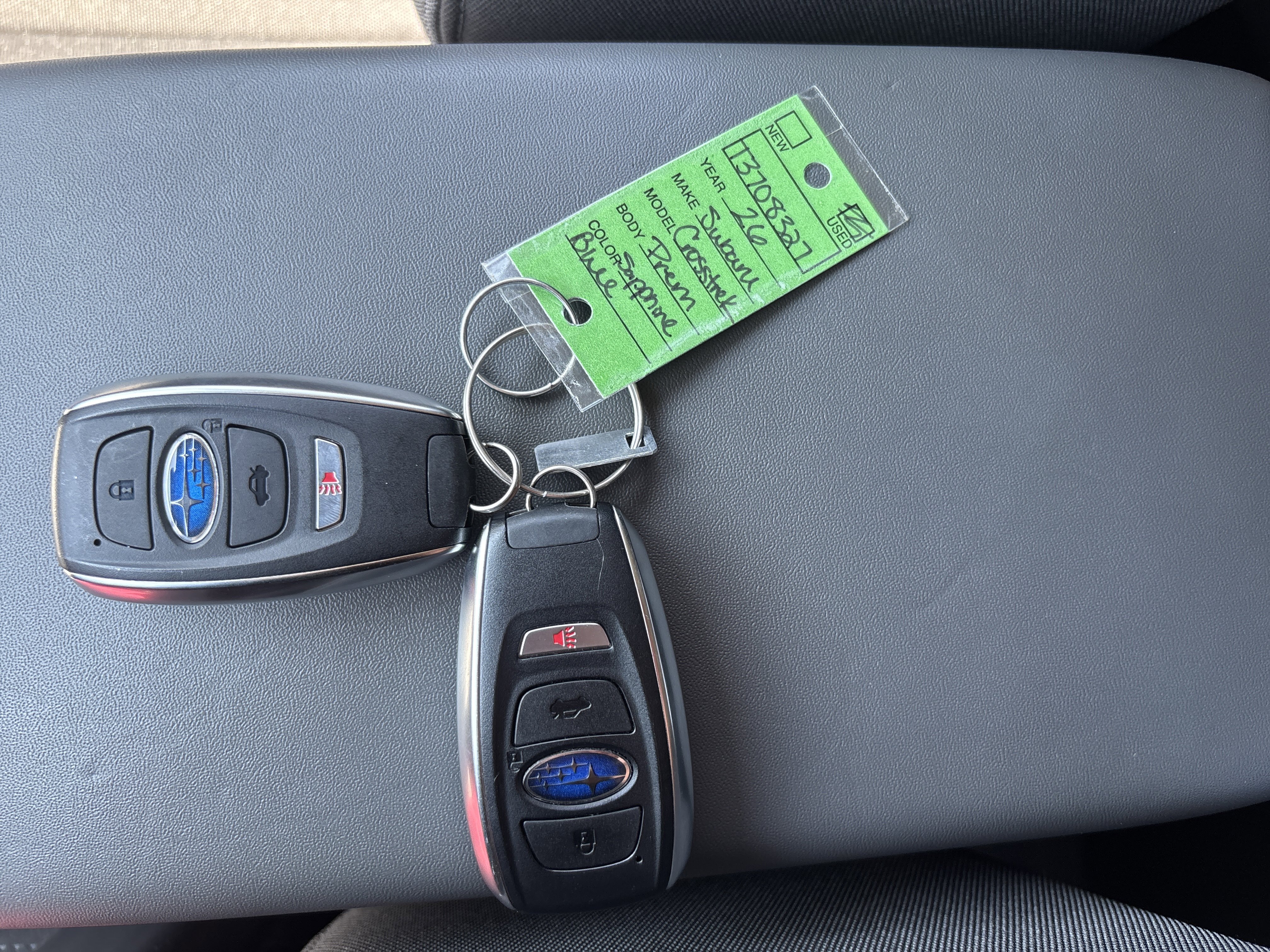 Certified 2026 Subaru Crosstrek 2.0i Premium AWD/4WD image 33