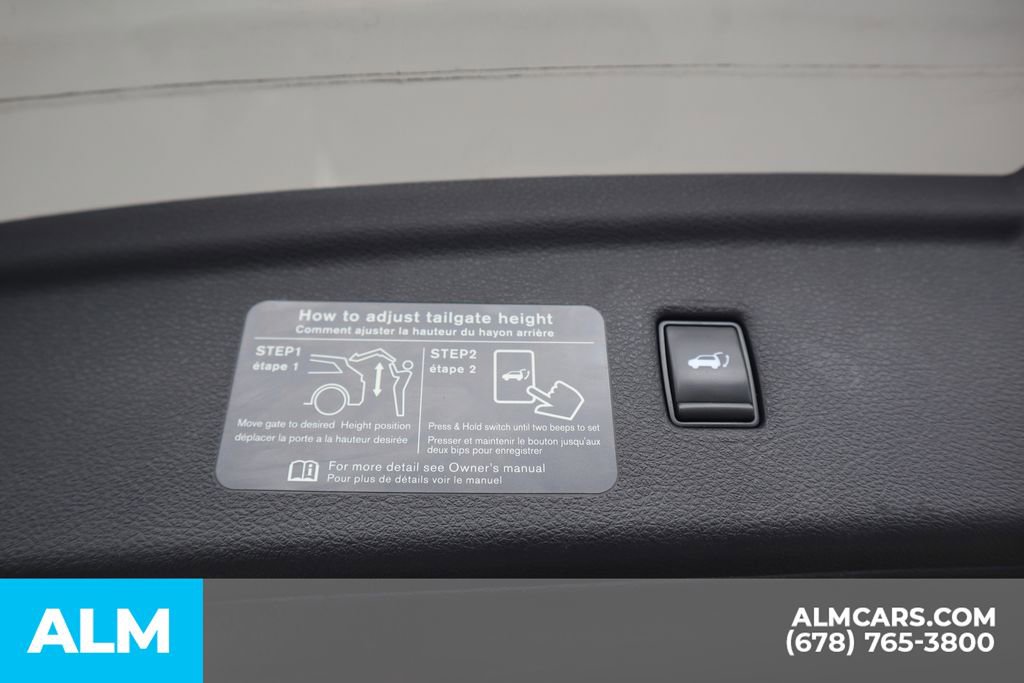 Used 2022 INFINITI QX50 Luxe image 22