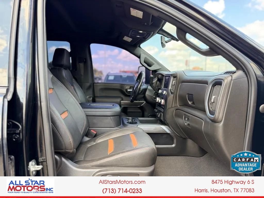 Used 2022 GMC Sierra 2500 AT4 w/ Gooseneck/5TH Wheel Package AWD/4WD image 12