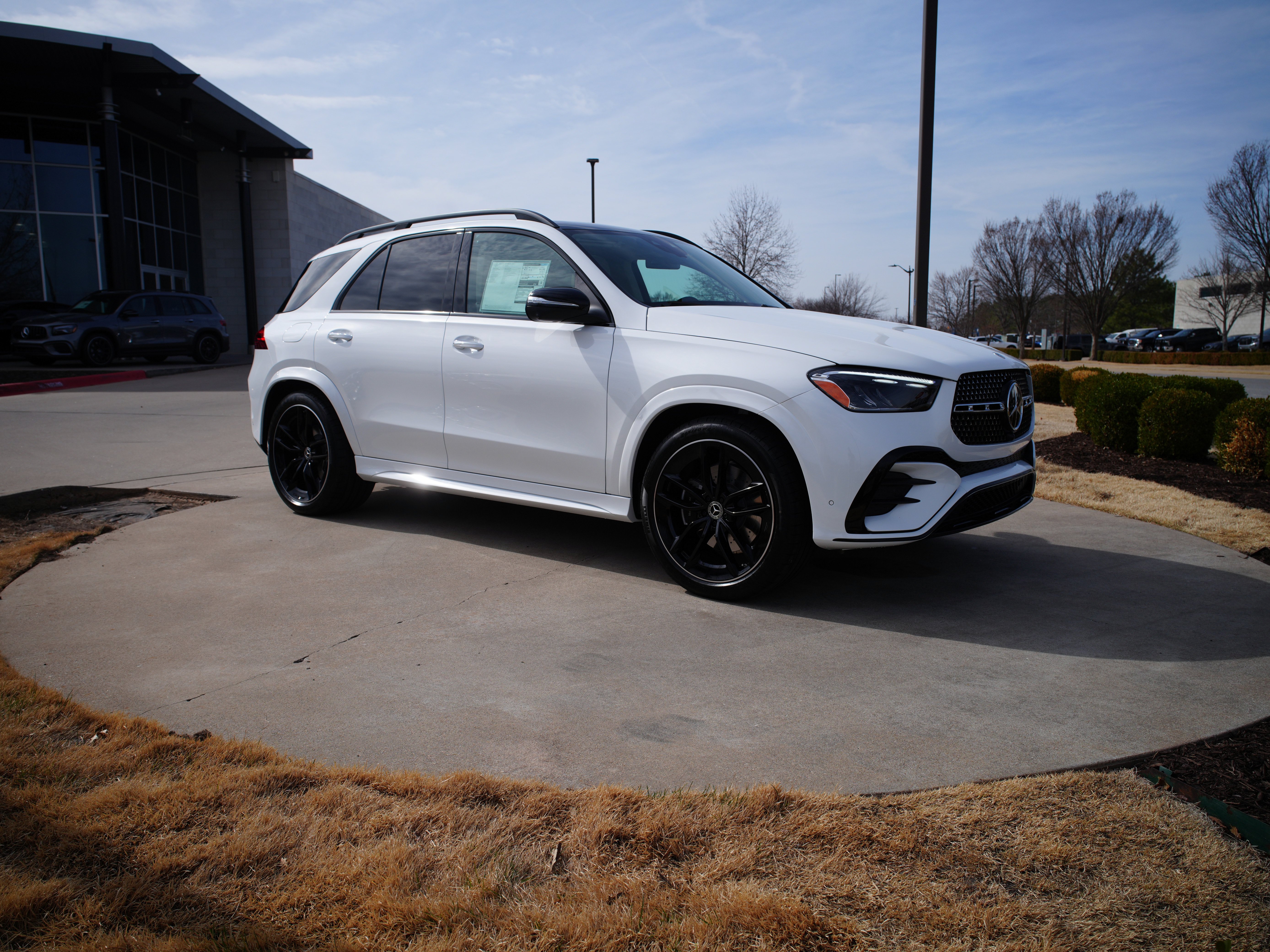 New 2026 Mercedes-Benz GLE 450 4MATIC