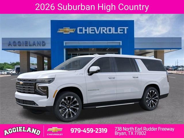 New 2026 Chevrolet Suburban High Country w/ Sun And Tow Package image 2