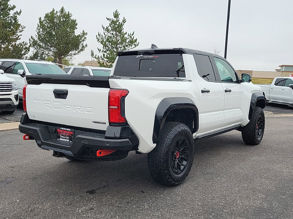 Used 2025 Toyota Tacoma TRD Pro AWD/4WD image 4
