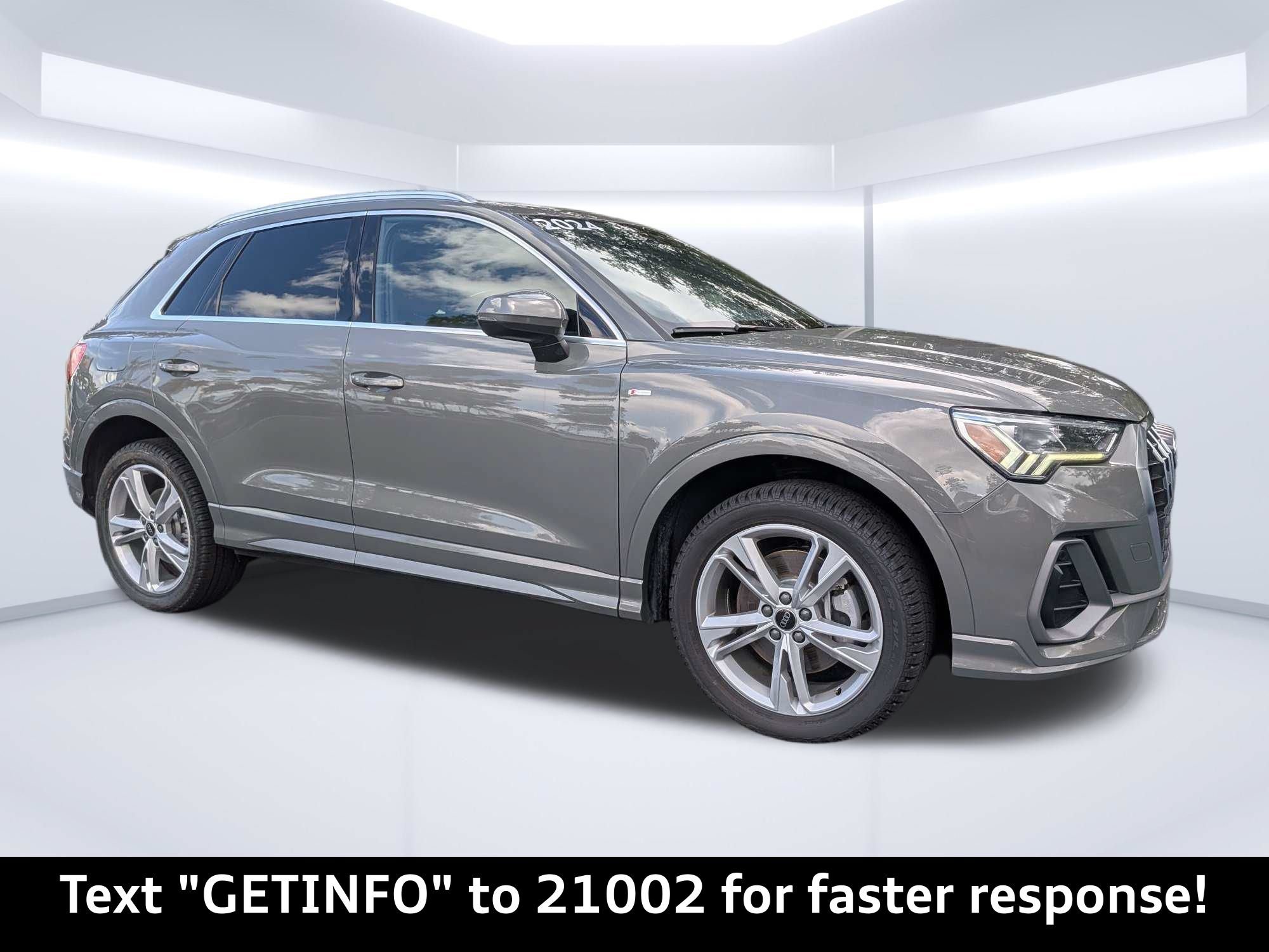Certified 2025 Audi SQ5 Premium Plus w/ Premium Plus Package AWD/4WD image 1