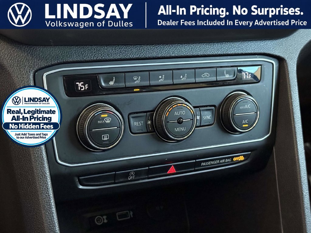 Used 2018 Volkswagen Atlas SE AWD/4WD image 18