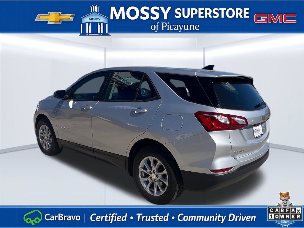 Certified 2021 Chevrolet Equinox LS FWD image 4