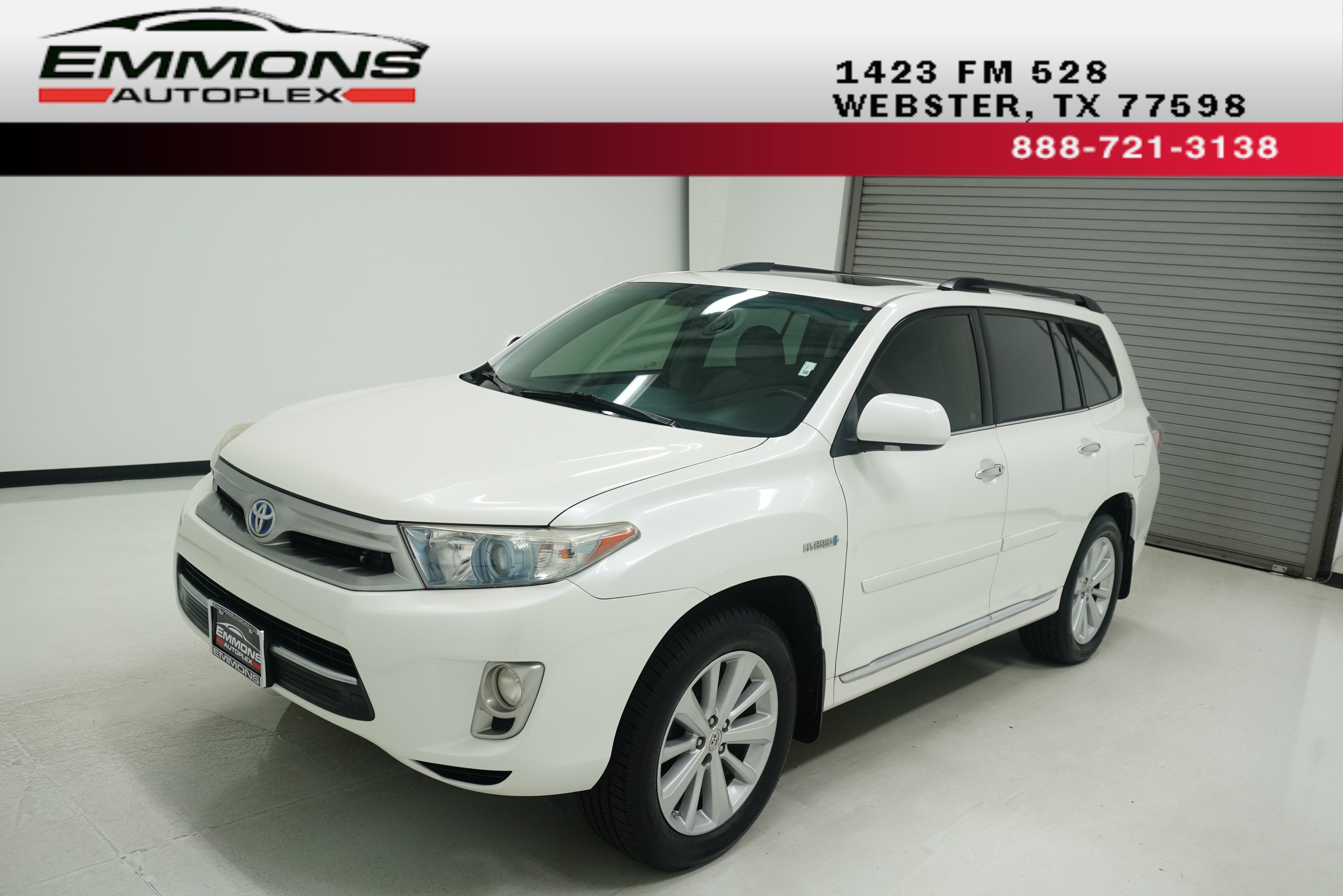 Used 2012 Toyota Highlander Limited