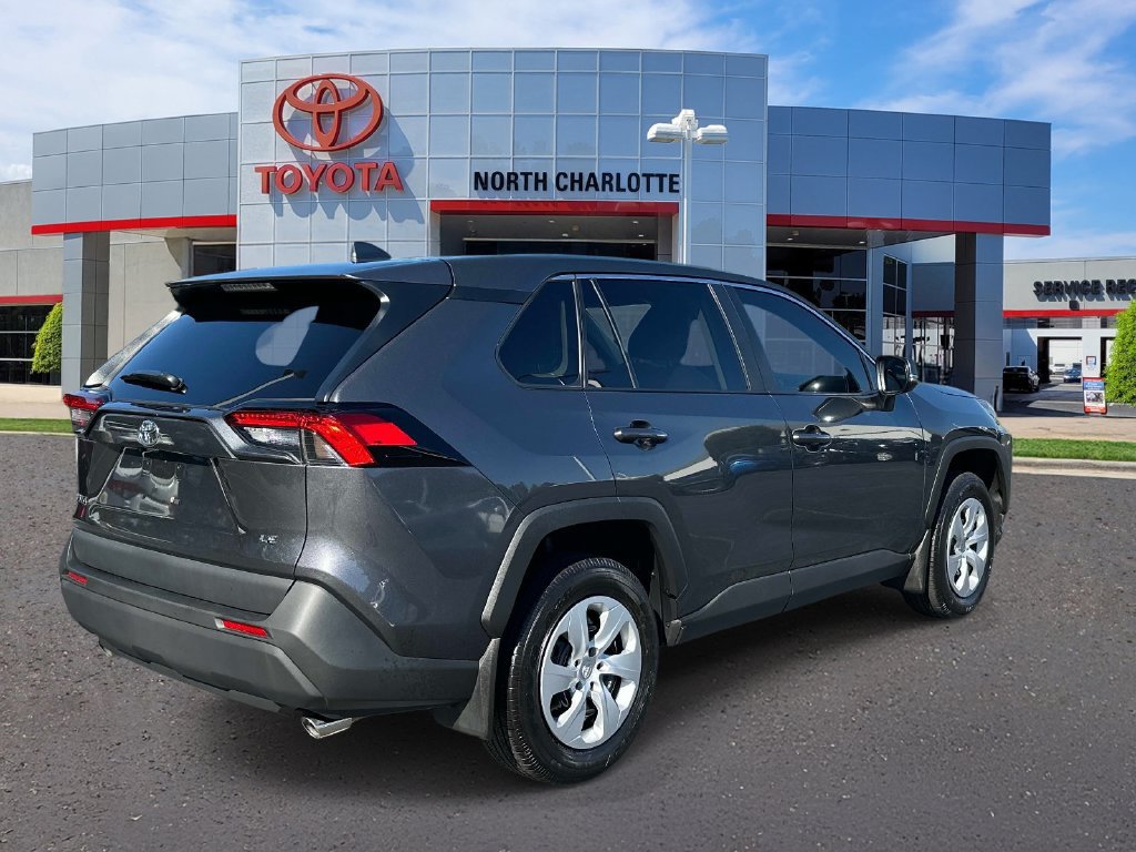 Used 2025 Toyota RAV4 LE FWD image 8