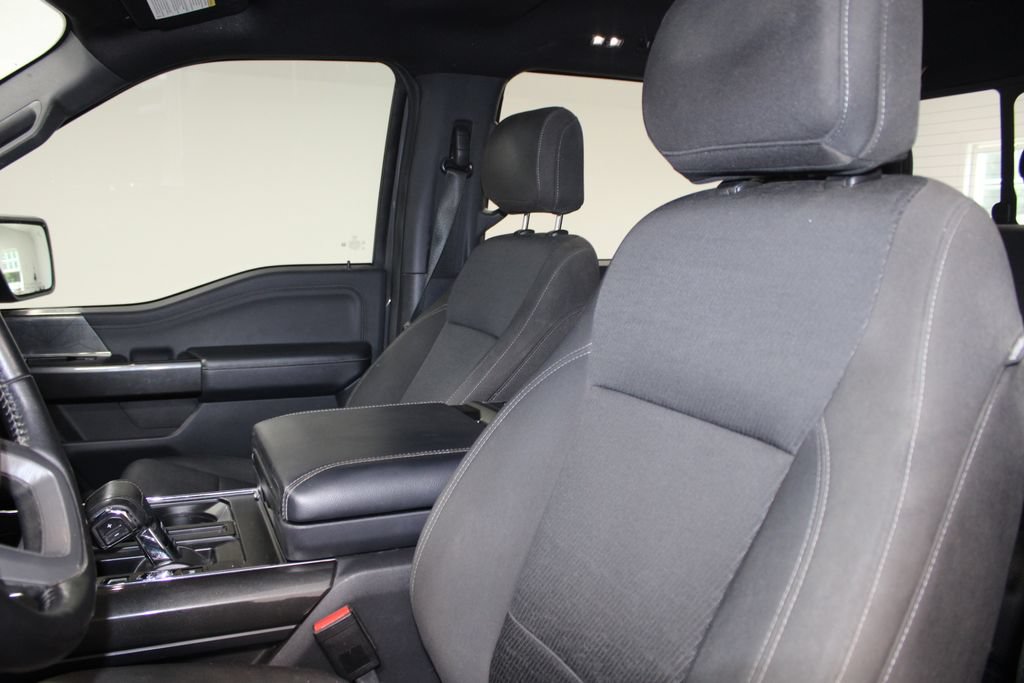 Used 2021 Ford F150 XLT w/ Equipment Group 302A High AWD/4WD image 14