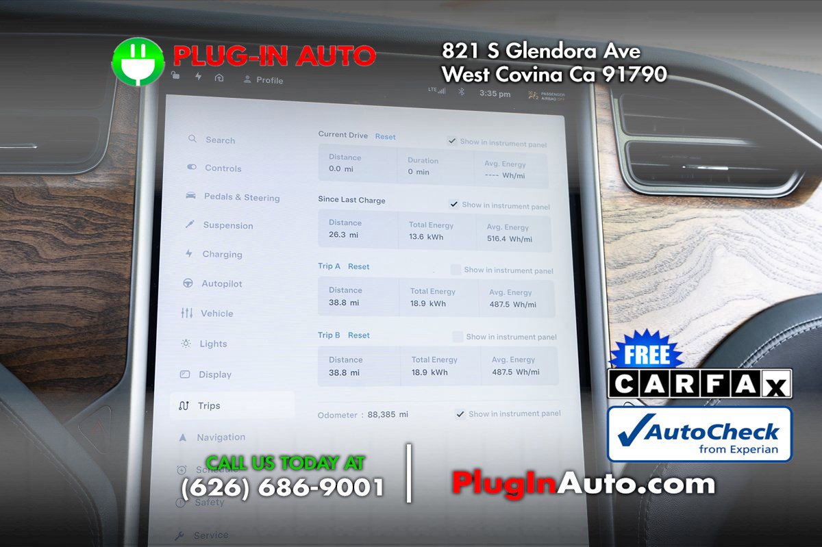 Used 2020 Tesla Model X Long Range image 32