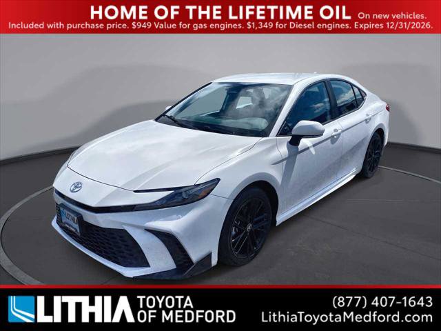 Certified 2025 Toyota Camry SE