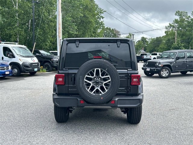 New 2025 Jeep Wrangler Sahara w/ Safety Group image 3