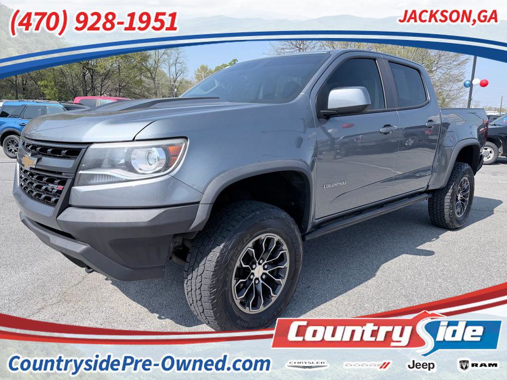 Used 2018 Chevrolet Colorado ZR2 AWD/4WD image 1