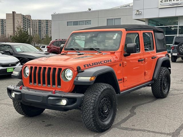 Certified 2019 Jeep Wrangler Unlimited Rubicon w/ Steel Bumper Group image 5