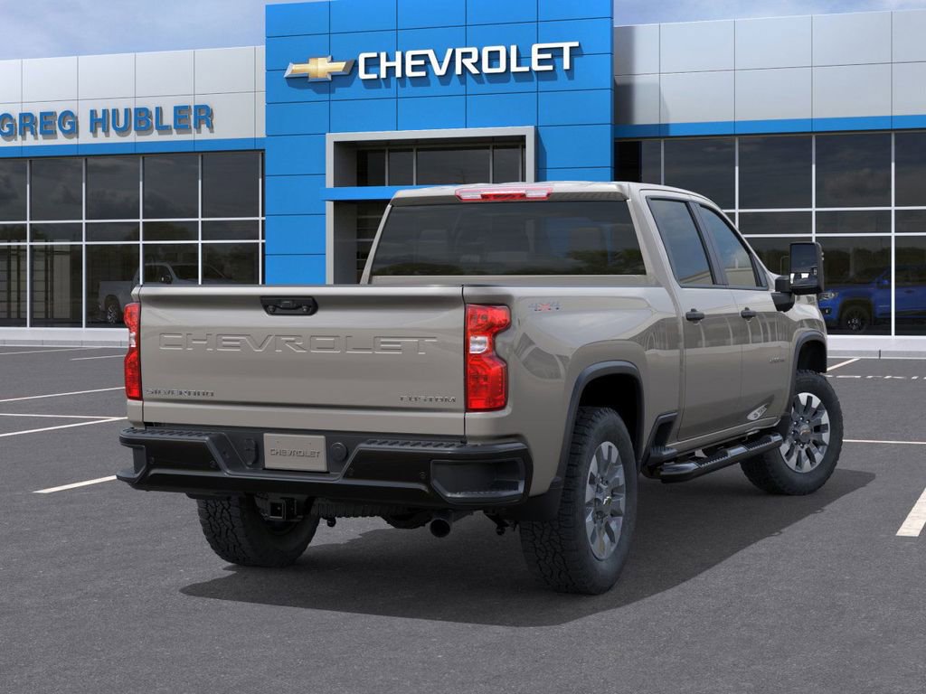 New 2026 Chevrolet Silverado 2500 Custom w/ Custom Convenience Package image 4