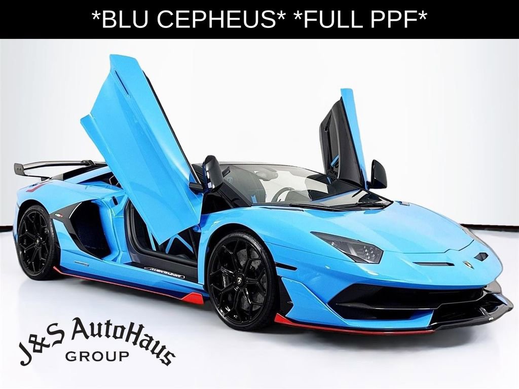 Used 2021 Lamborghini Aventador SVJ