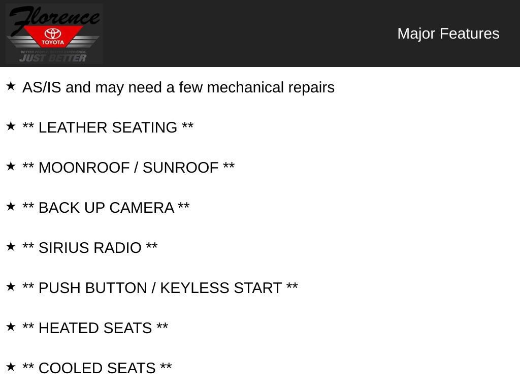 Used 2017 Lexus ES 350 w/ Premium Package image 2