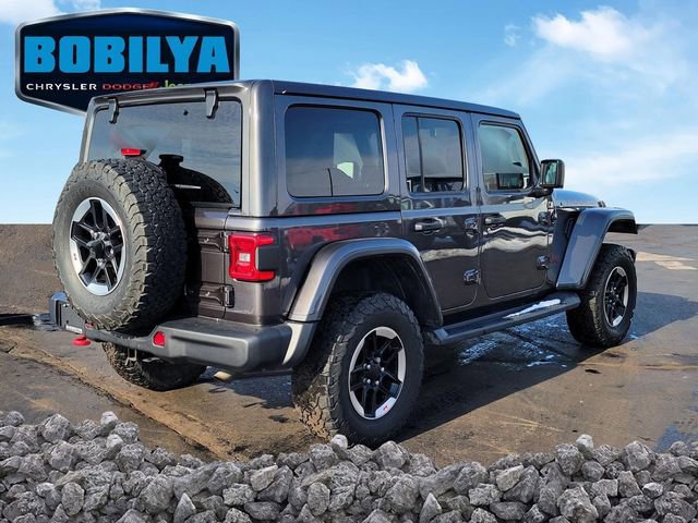 Used 2020 Jeep Wrangler Unlimited Rubicon w/ Uconnect 4C Nav & Sound Group image 4