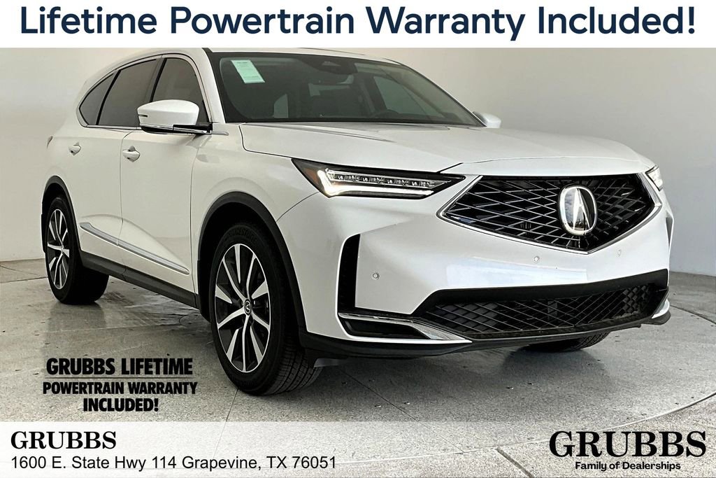 New 2026 Acura MDX w/ Technology Package image 1