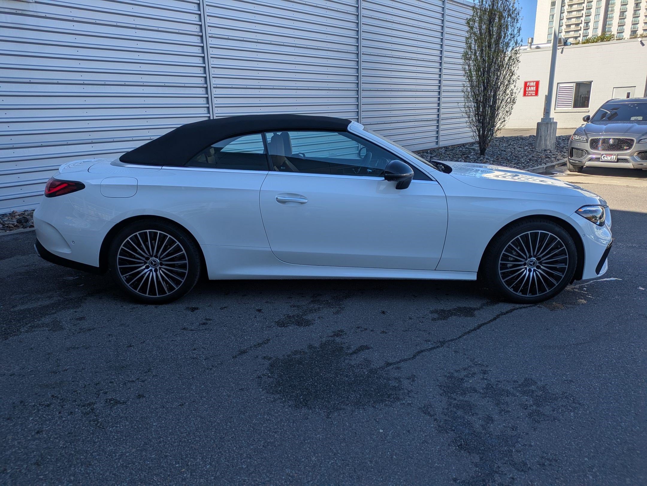 New 2026 Mercedes-Benz CLE 450 4MATIC Cabriolet image 2