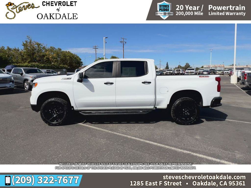 Certified 2024 Chevrolet Silverado 1500 LT Trail Boss w/ LT Trail Boss Premium Package AWD/4WD image 7