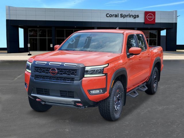 New 2025 Nissan Frontier PRO-4X