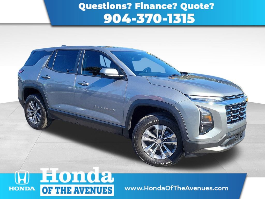 Used 2026 Chevrolet Equinox LT image 1