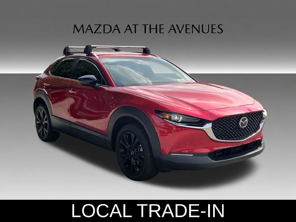 Used 2024 MAZDA CX-30 AWD 2.5 S w/ Select Sport Pkg image 3