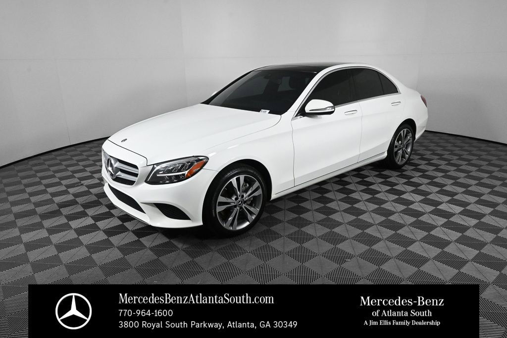 Certified 2019 Mercedes-Benz C 300 4MATIC Sedan video 1