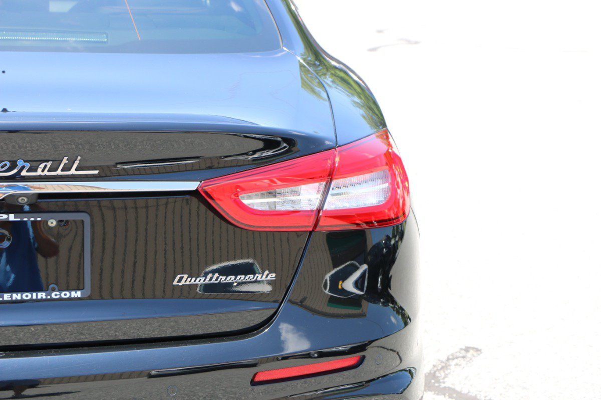 Used 2019 Maserati Quattroporte S GranSport Q4 AWD/4WD image 7