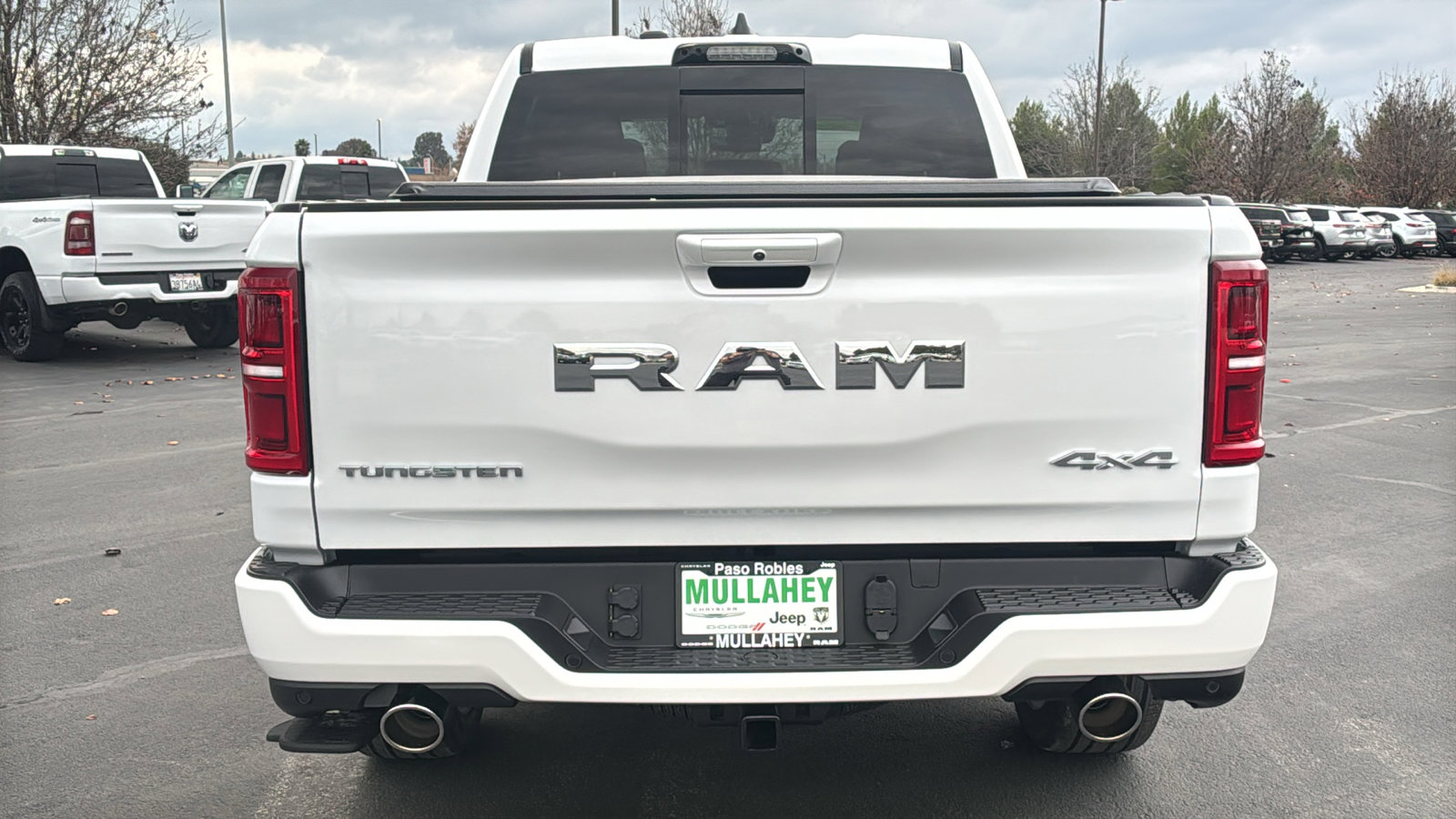 New 2026 RAM 1500 Tungsten w/ Bed Utility Group image 4
