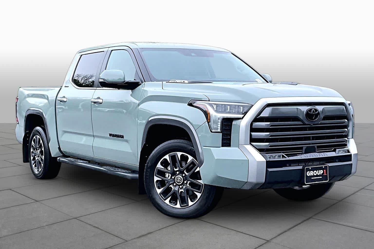 Used 2024 Toyota Tundra Limited AWD/4WD image 3