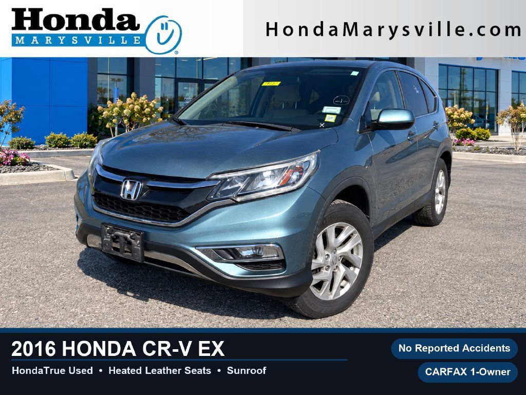 Used 2016 Honda CR-V EX image 1