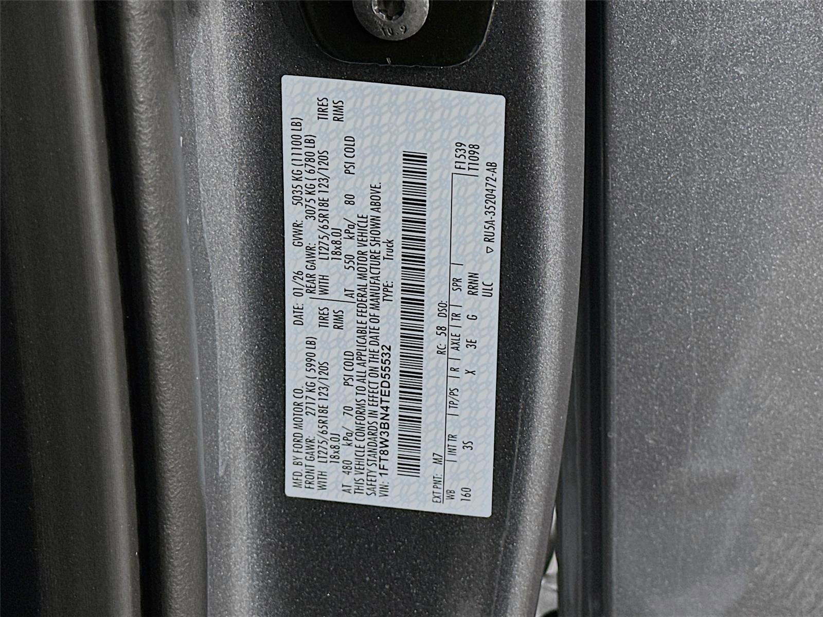 New 2026 Ford F350 XLT w/ XLT Premium Package image 31