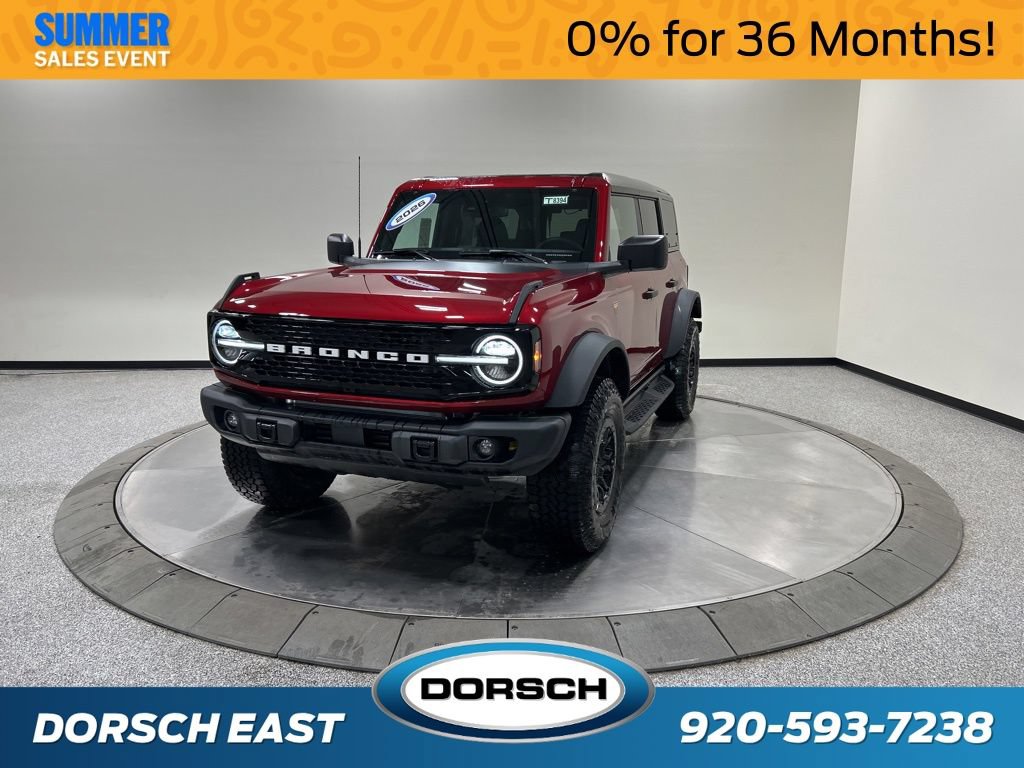 New 2026 Ford Bronco Badlands w/ Sasquatch Package