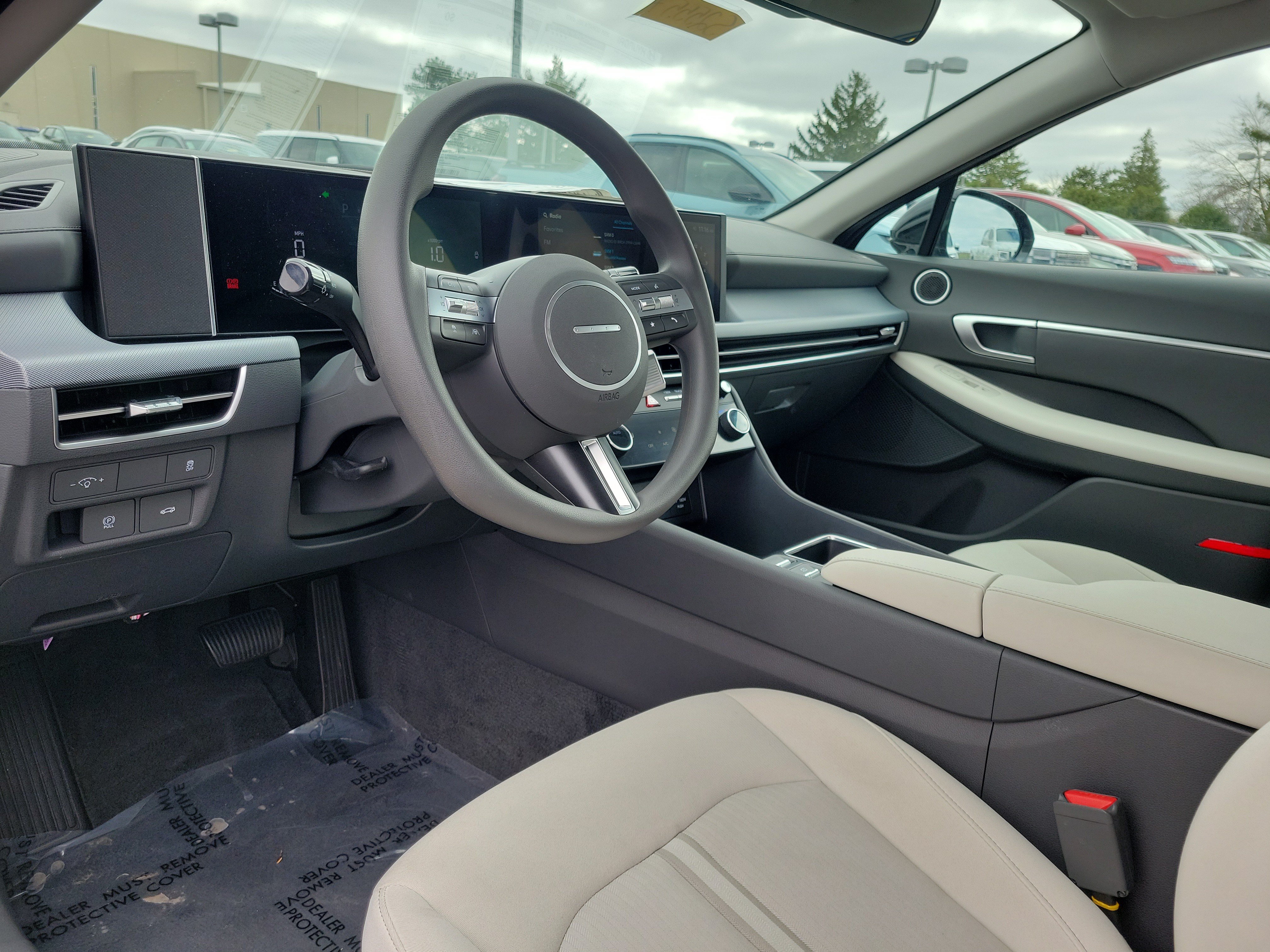 New 2025 Hyundai Sonata SEL AWD/4WD image 19