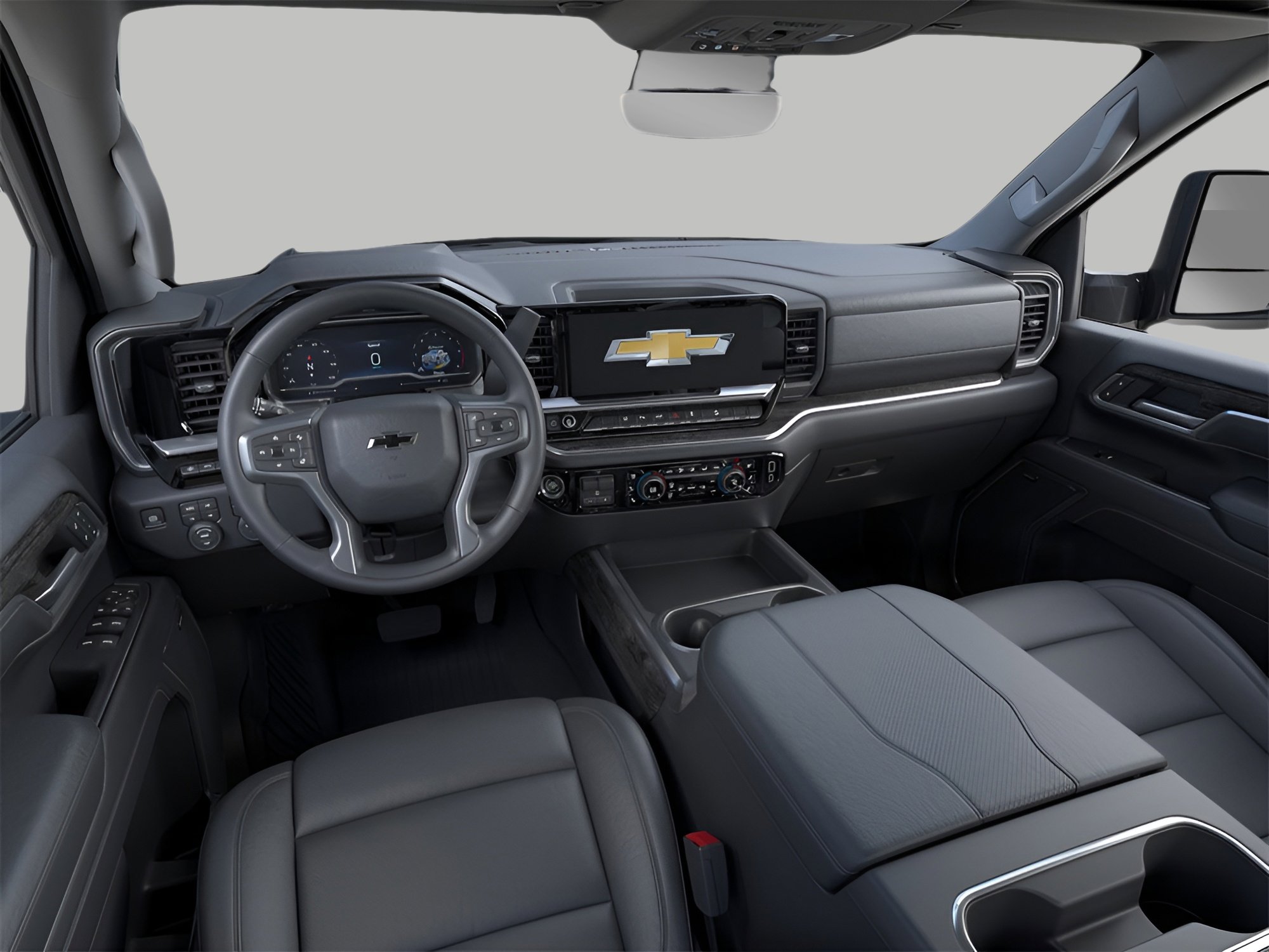 New 2026 Chevrolet Silverado 3500 LTZ w/ Trail Boss Package image 15