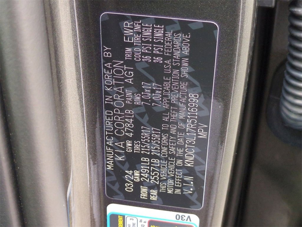 Used 2024 Kia Niro Wave image 34